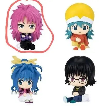 [BUNJANG] Hunter x Hunter Swarasetai Girls March Gacha Figure / 헌터헌터 스와라세타이 걸즈 마치 가챠 피규어 판매