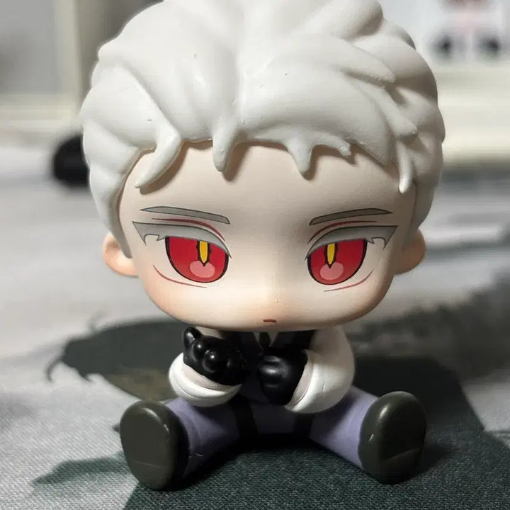 [BUNJANG] Ghost Story Office Lee Ja Heon All Sit Figure / 괴담출근 이자헌 모두앉아 피규어 판매