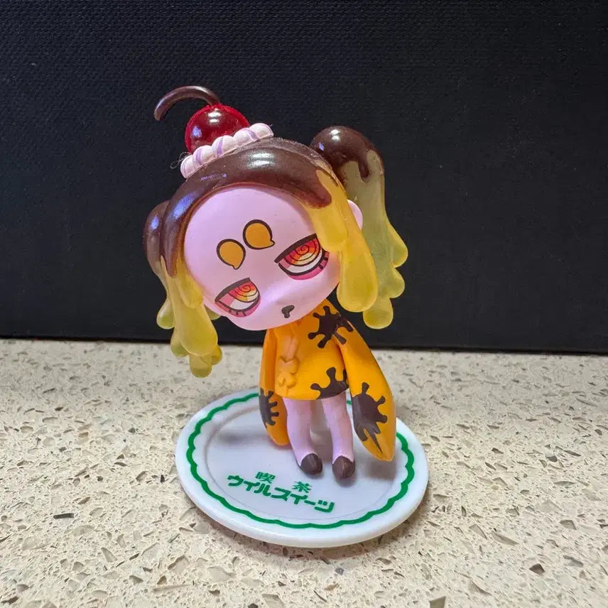[SOLD OUT] 바이러스위츠 푸딩 피규어