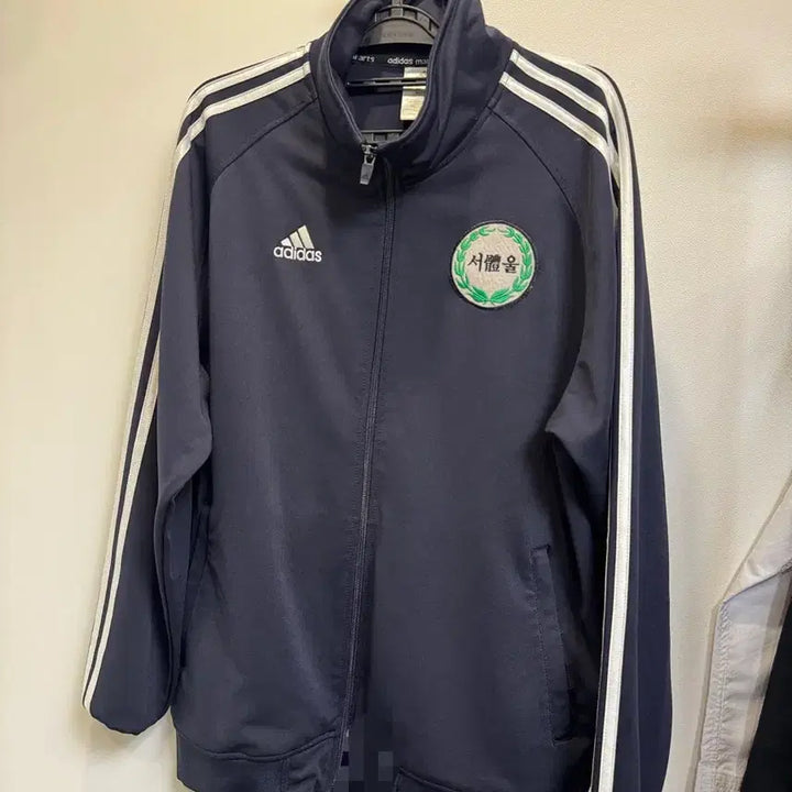 [BUNJANG] Seoul Physical Education High School Adidas Training Zip-Up XL / 서울체육고 집업