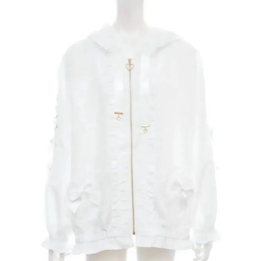 [SOLD OUT] 시크릿허니 시허니 우사미미 바람막이 블루종 점퍼 양산형 지뢰계 양지뢰
