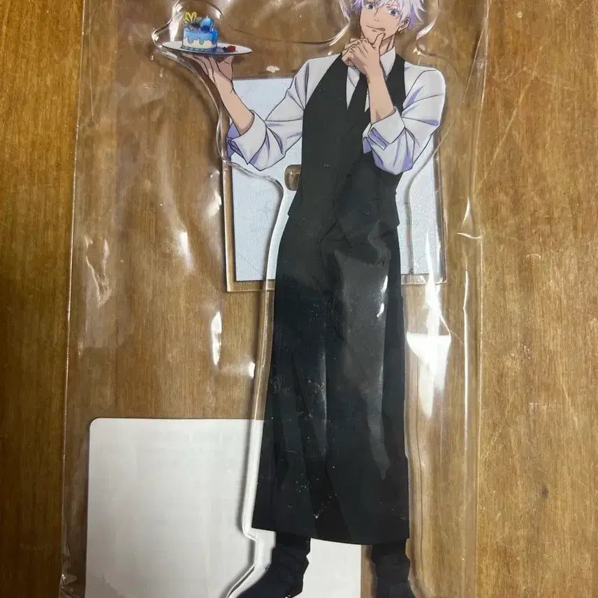 [BUNJANG] Jujutsu Kaisen 5th Anniversary Cafe Gojo Acrylic Stand / 미개봉) 주술회전 5주년 카페 콜라보 스위츠파라 고죠 아크릴