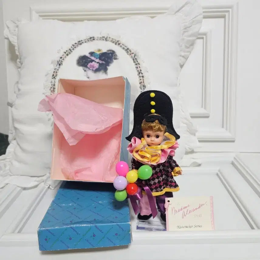 [BUNJANG] Madame Alexander Harlequin Vintage Doll / 마담 알렉산더 Harlequin 빈티지 인형