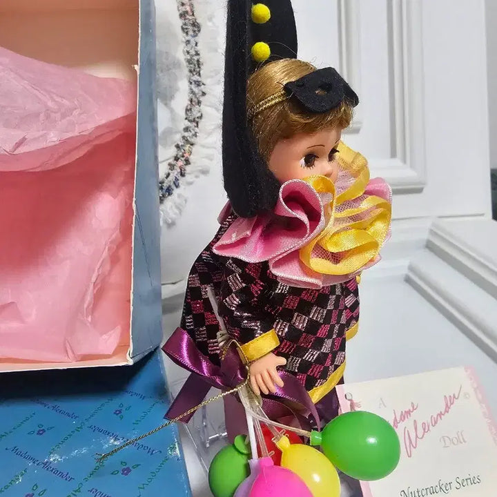 [BUNJANG] Madame Alexander Harlequin Vintage Doll / 마담 알렉산더 Harlequin 빈티지 인형