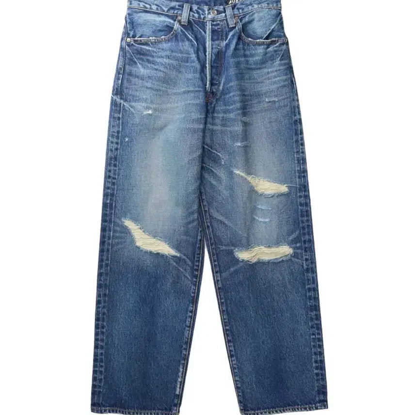 [BUNJANG] Auberge Alterna Indigo Jeans Size 40 / [40] Auberge Alterna Indigo