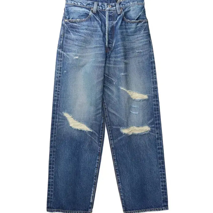 [BUNJANG] Auberge Alterna Indigo Jeans Size 40 / [40] Auberge Alterna Indigo