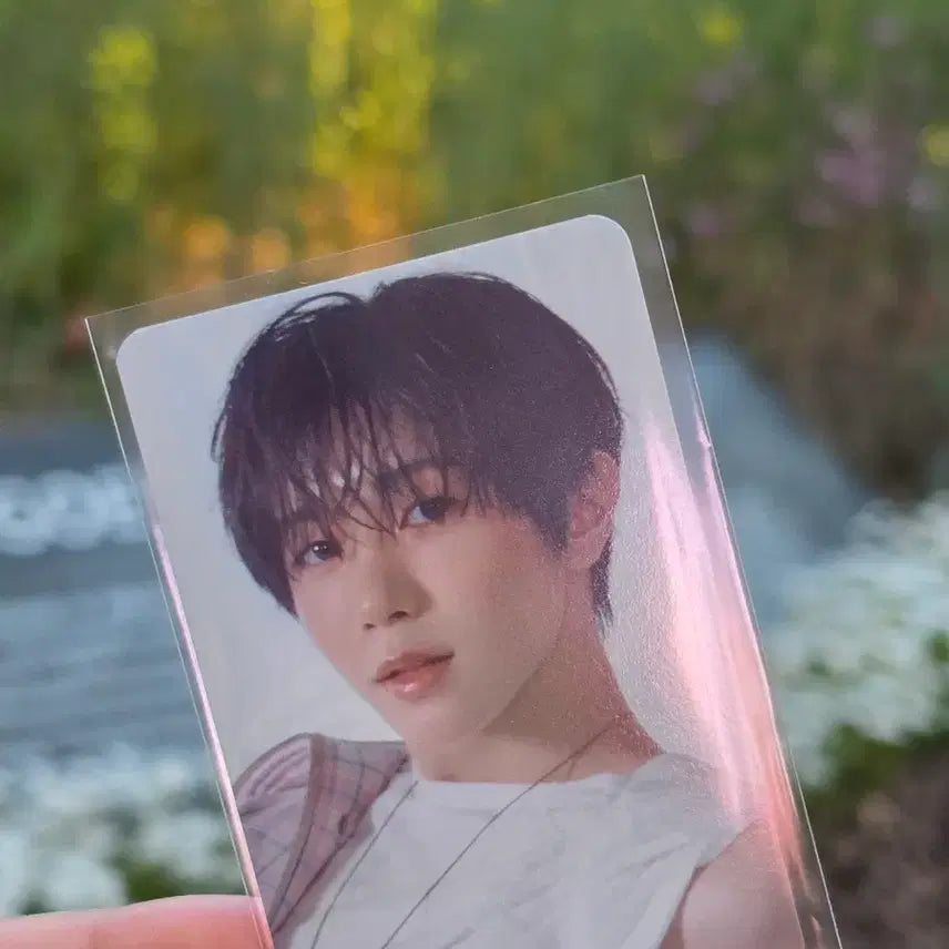 [BUNJANG] Se7en Eleven Ryo Planning Pack Photocard / 세븐일레븐 위시 료 기획팩 구성품 그대로  양도