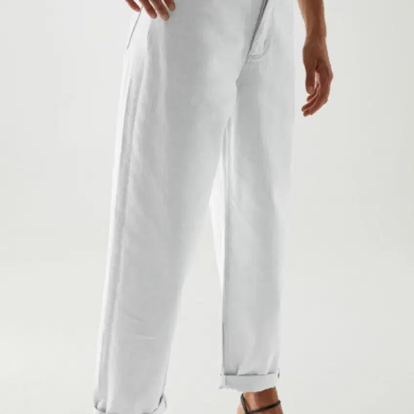 [BUNJANG] COS Tapered High-Rise Denim Pants / COS 테이퍼드 하이라이즈 데님팬츠