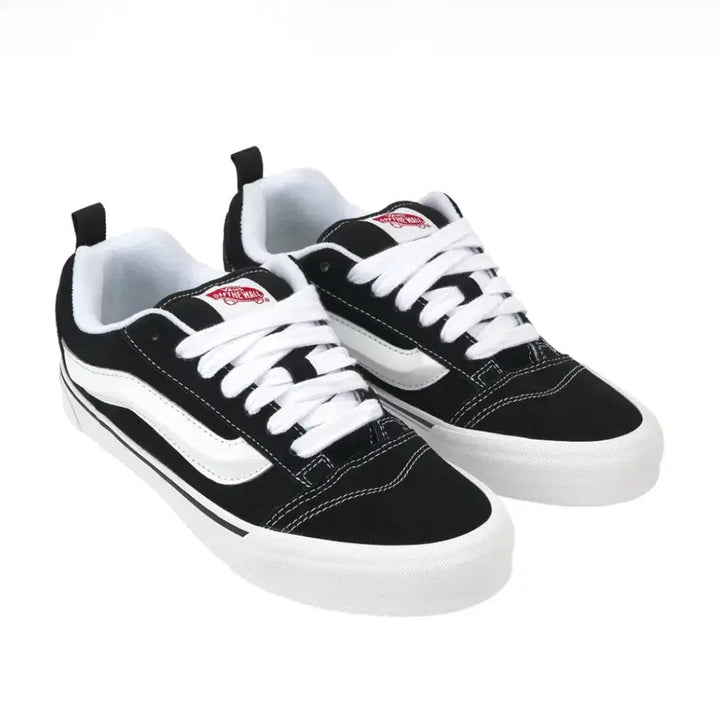 [BUNJANG] Vans Old Skool Black White Sneakers 275 / 반스 뉴스쿨 블랙 화이트 스니커즈 운동화 275