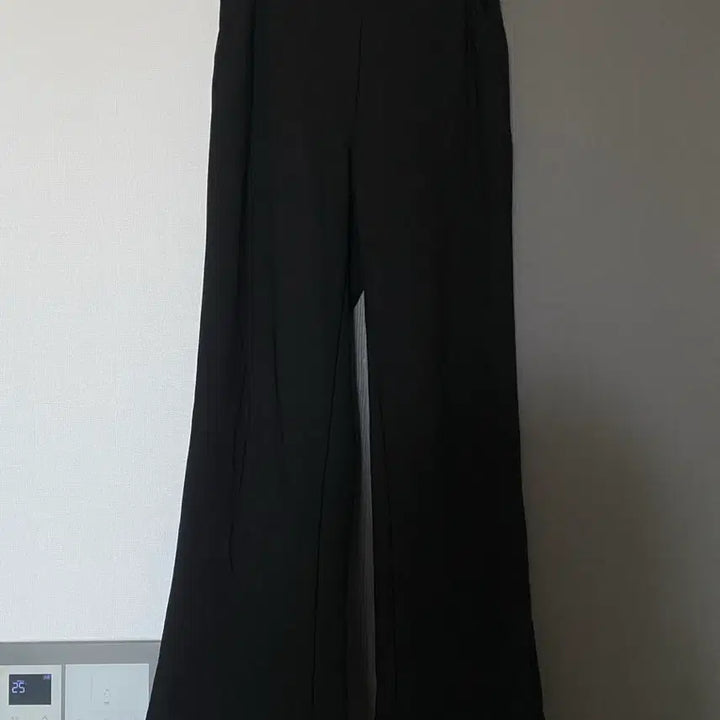 [BUNJANG] Black Wide Pants / 블랙 와이드 팬츠