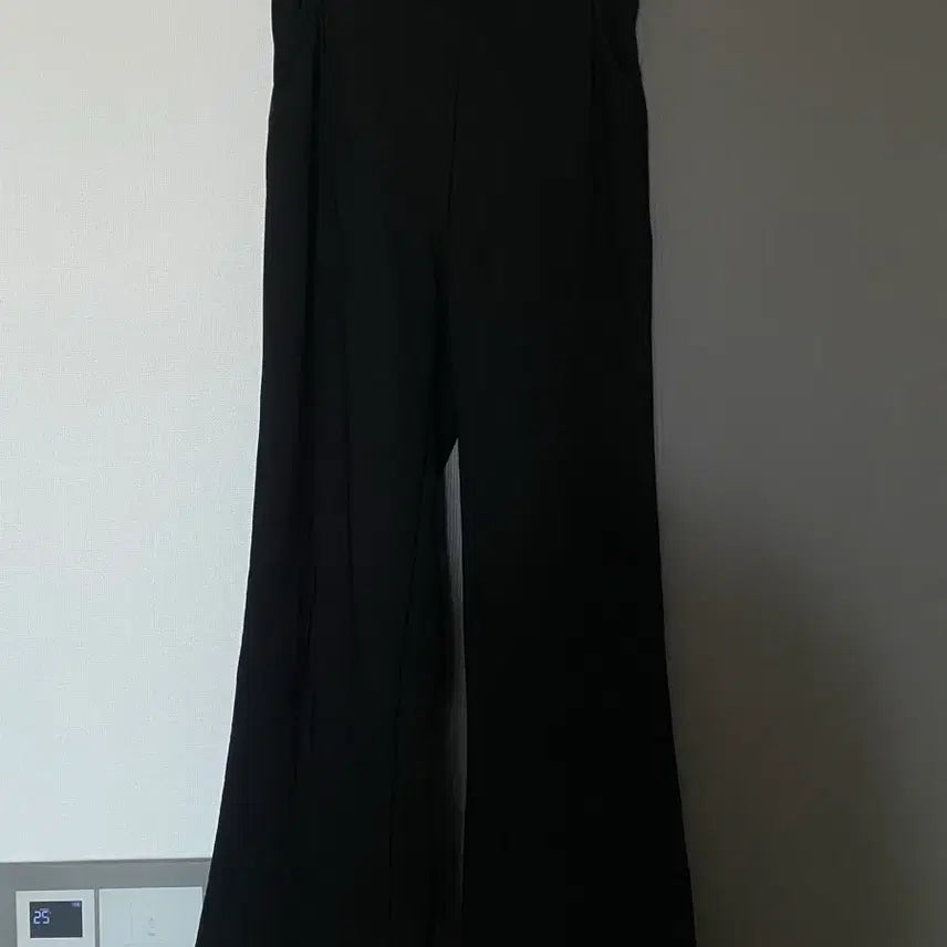 [BUNJANG] Black Wide Pants / 블랙 와이드 팬츠