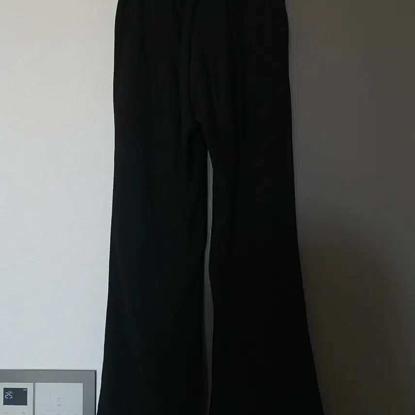 [BUNJANG] Black Wide Pants / 블랙 와이드 팬츠
