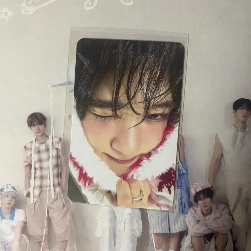 [BUNJANG] NCT WISH Odd to Love First Press Edition SION TT Item / 엔시티위시 오드투러브 초회한정판 티티 시온