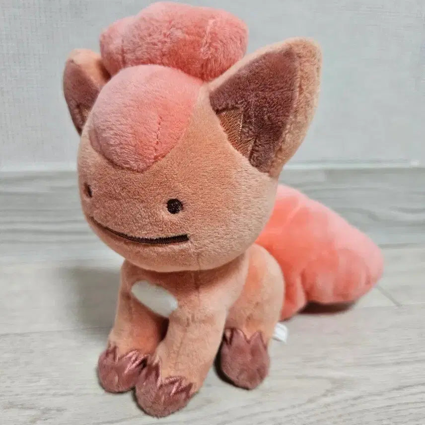 [BUNJANG] Metamong Alolan Vulpix Plush / 변신 메타몽 식스테일 인형