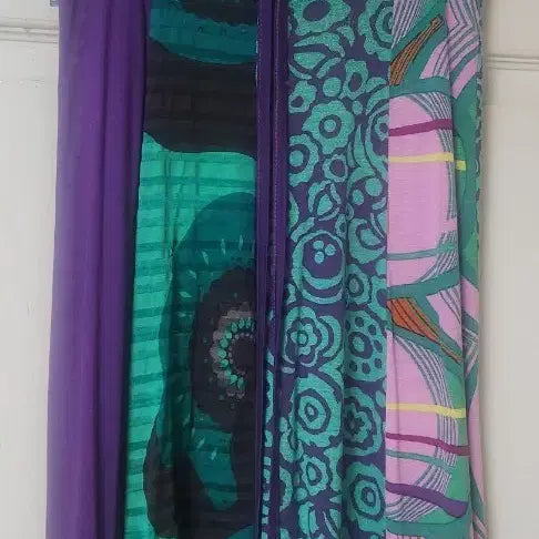 [BUNJANG] Dept Multi-Pattern Tube Top Long Dress / Dept 멀티패턴 튜브탑 롱 원피스
