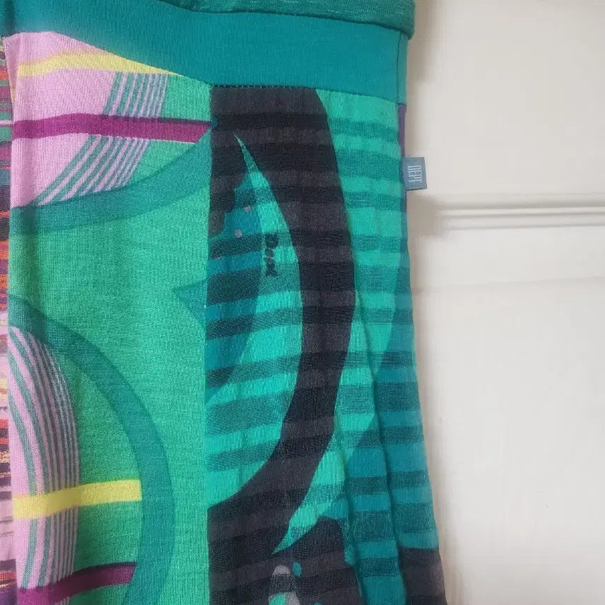 [BUNJANG] Dept Multi-Pattern Tube Top Long Dress / Dept 멀티패턴 튜브탑 롱 원피스