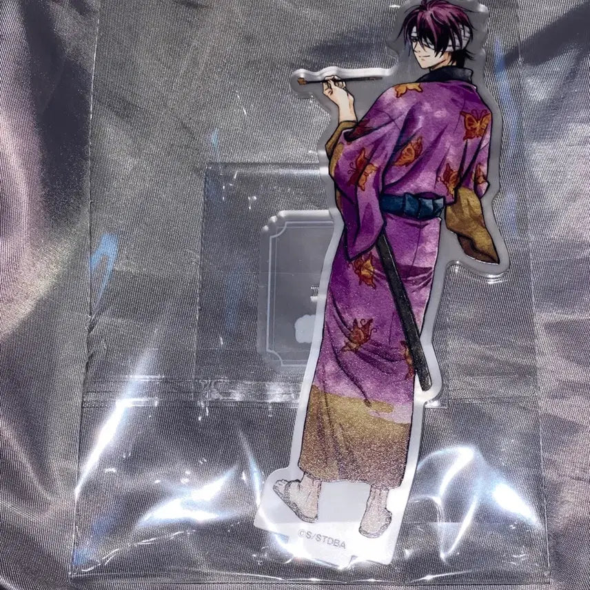 [BUNJANG] Gintama Takasugi Shinsuke Acrylic Stand / 은혼 화조풍월 타카스기 신스케 아크릴 스탠드