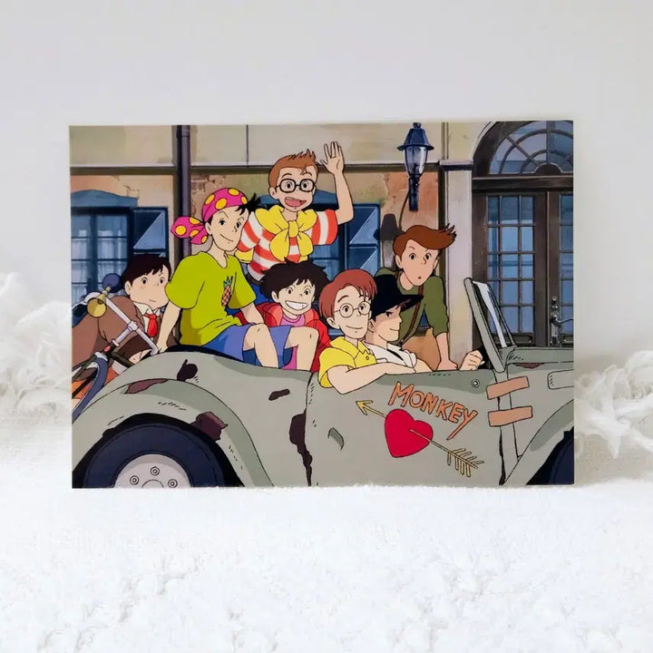 [SOLD OUT] 지브리 정품 마녀 배달부 키키 엽서 6장