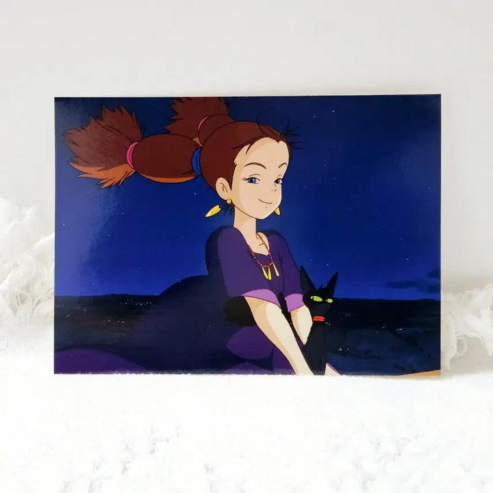 [SOLD OUT] 지브리 정품 마녀 배달부 키키 엽서 6장