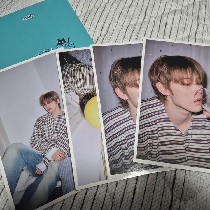 [BUNJANG] Bvndg Taesan Birthday Postcard / 보넥도 태산 생일 엽서