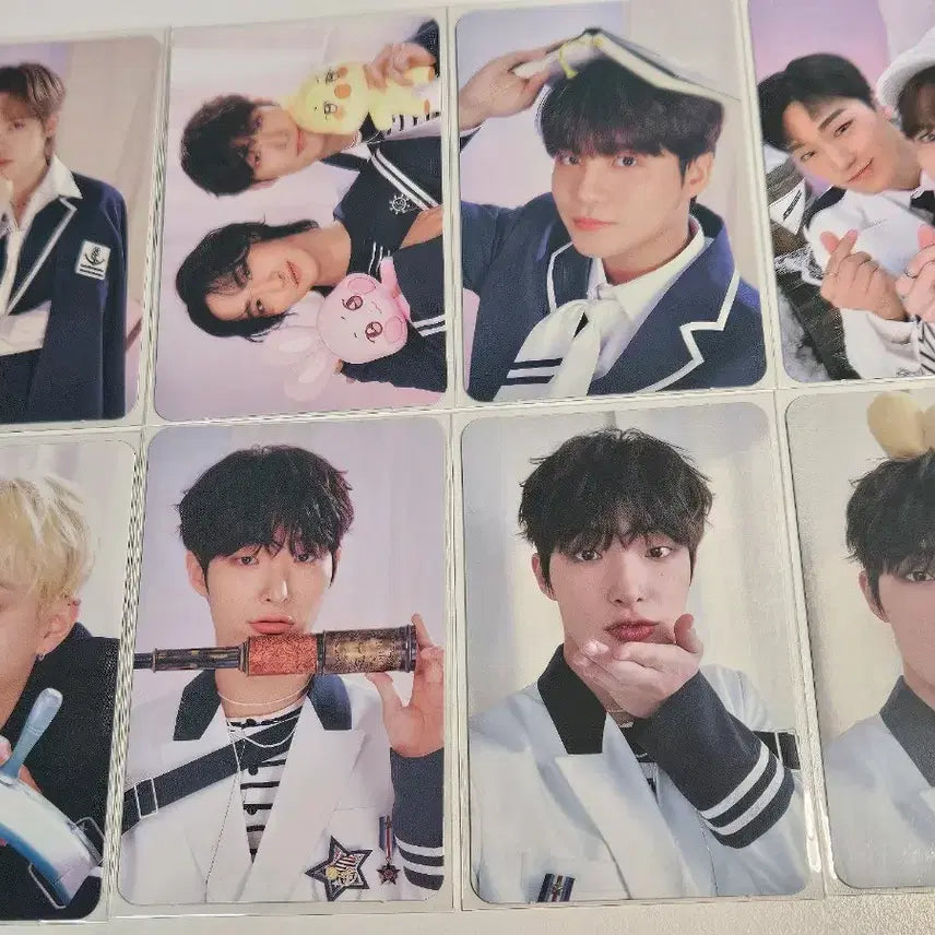 [BUNJANG] ATEEZ Photocards Bundle Set / 에이티즈 애니티즈 트레카 앨포 등 일괄 양도 ATEEZ ateez