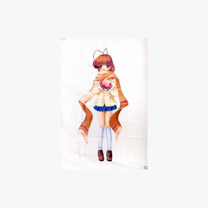 [BUNJANG] CLANNAD Nagisa Bed Sheet / 클라나드 나기사 침대 시트