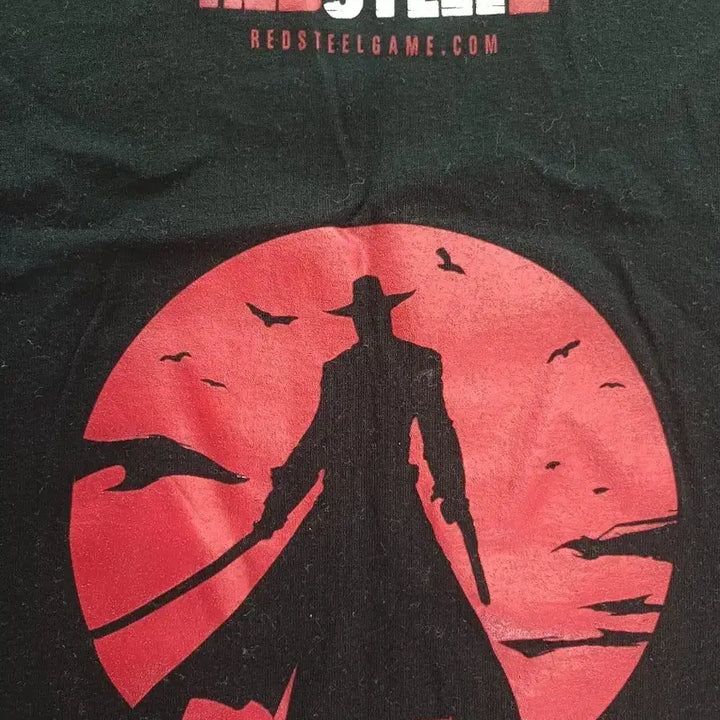 [BUNJANG] Redsteel2 2010 Vintage T-Shirt / [L] 2010년 발매 빈티지 레드스틸2 반팔티