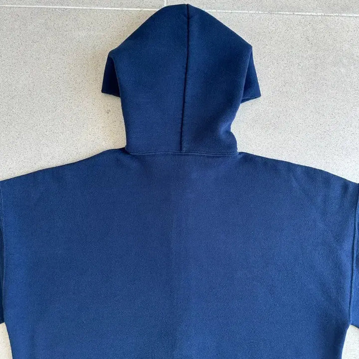 [BUNJANG] Russell Athletic Vintage Hoodie Navy XL / 90s 빈티지 러셀 후드집업 네이비 XL USA
