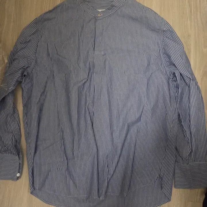 [BUNJANG] System Homme Oversized Stripe Shirt / 시스템옴므 정품 오버핏 스트라이프 셔츠 105사이즈
