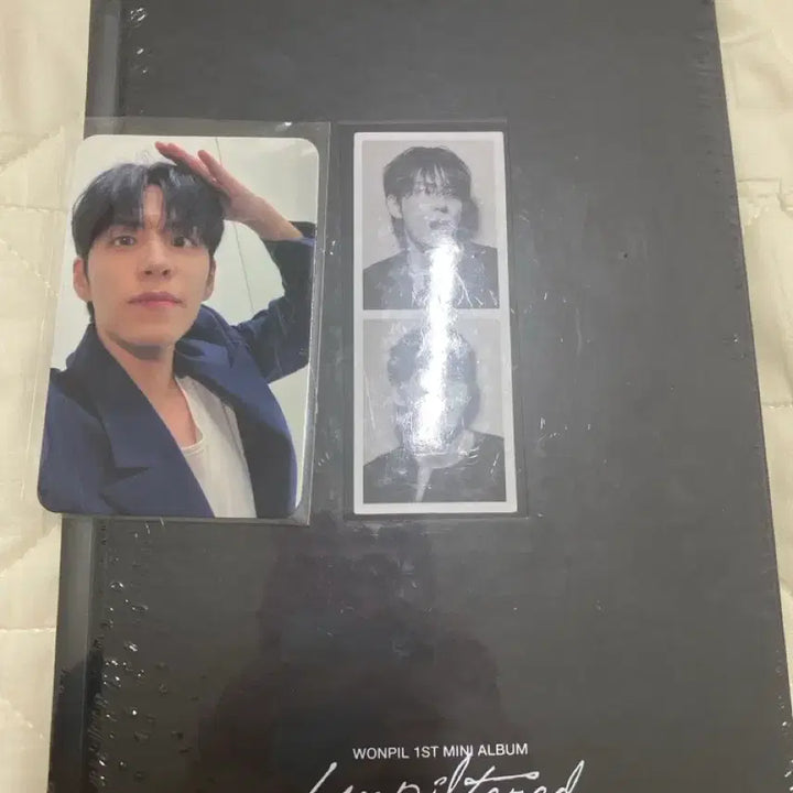 [BUNJANG] Day6 Wonpil Unpiltered Album + POB Photocard + Poster Bundle Set / 데이식스 원필 unpiltered 앨범+특전포카+포스터 일괄판매