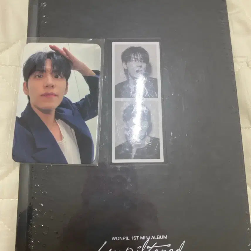 [BUNJANG] Day6 Wonpil Unpiltered Album + POB Photocard + Poster Bundle Set / 데이식스 원필 unpiltered 앨범+특전포카+포스터 일괄판매