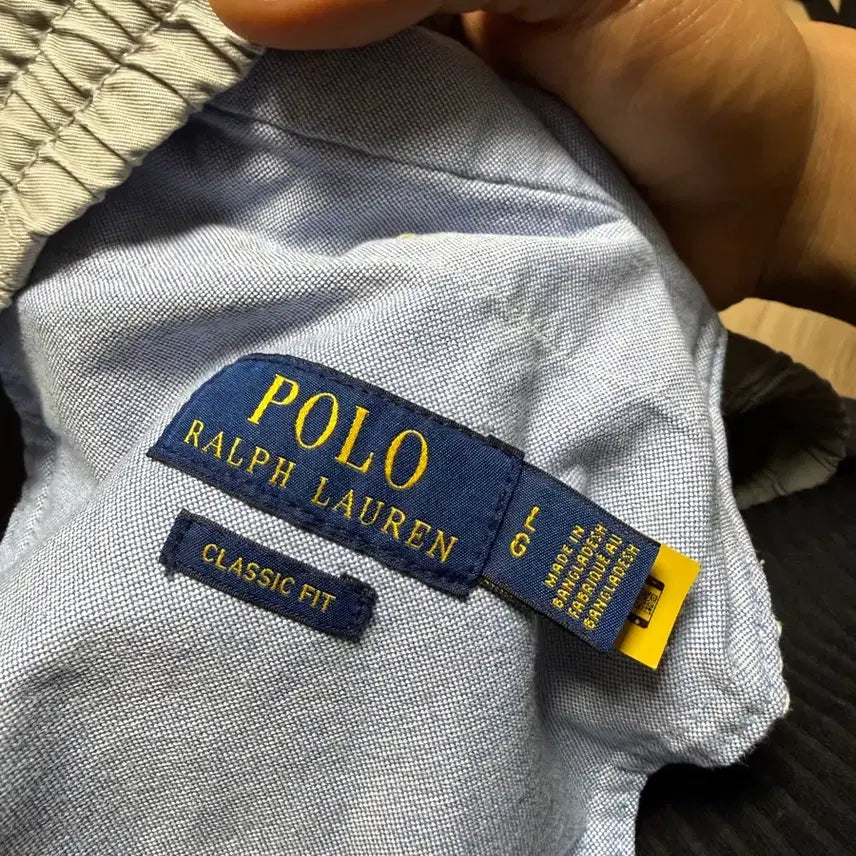 [BUNJANG] Polo Ralph Lauren Beige Elastic Waistband Shorts / 폴로 랄프로렌 반바지 팝니다