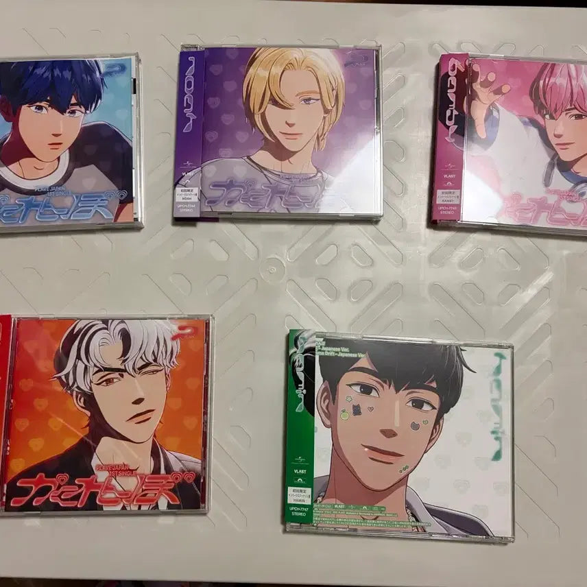 [SOLD OUT] 플레이브 카쿠렌보 개인반 드볼세트