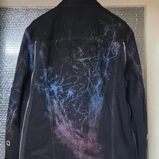[BUNJANG] Diesel Black Denim Jacket / 디젤 블랙 데님 자켓(솔리드옴므)(시스템옴므)