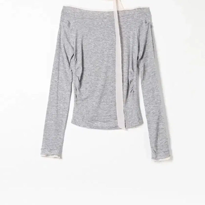 [BUNJANG] Levein Chiffon Tie Top / 르베인 쉬폰 타이 탑