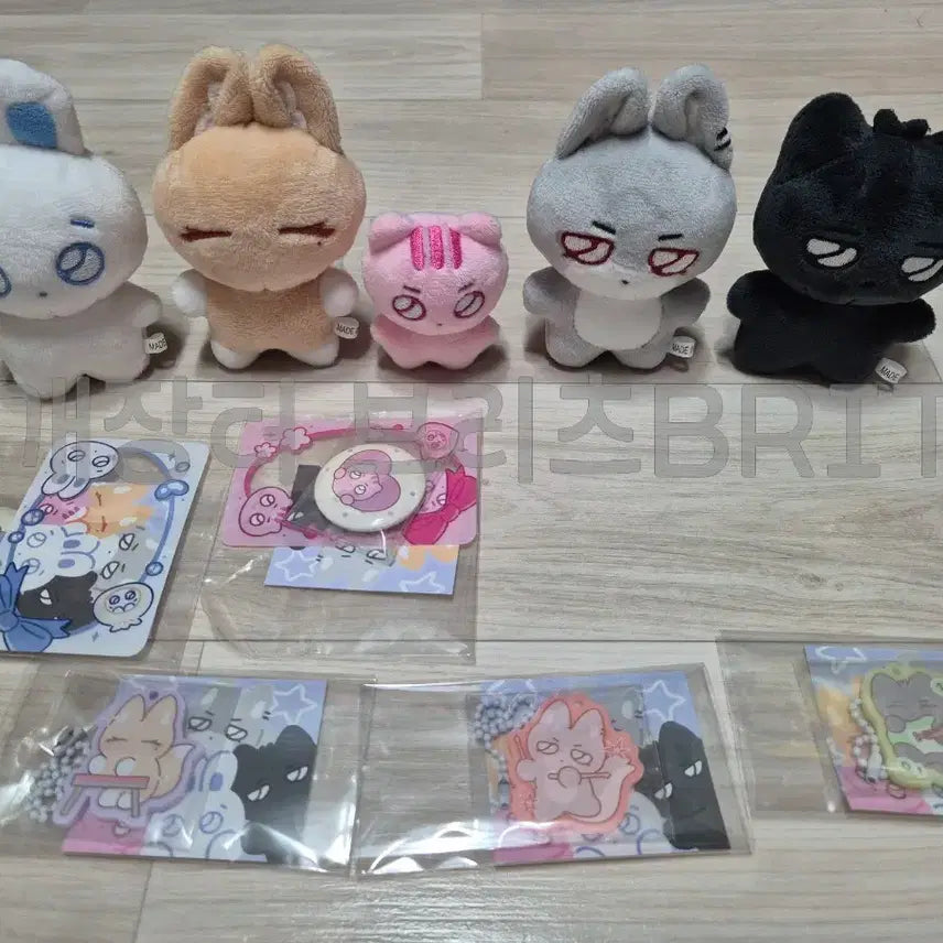 [BUNJANG] PLAVE Official Plush Doll Bundle Set / 플레이브 비공식 솜인형 말랑플브 특전포함 일괄판매