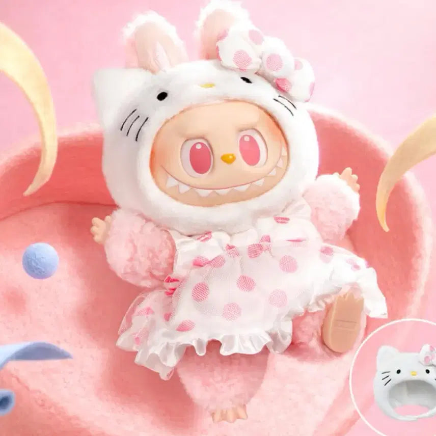 [BUNJANG] Pop Mart Sanrio Lovvuby Kitty Keyring / [당일발송] 팝마트 산리오 라부부 키티 키링 새상품