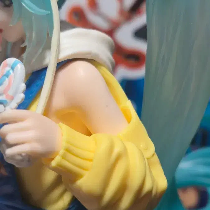 [BUNJANG] Hatsune Miku Noodle Stopper Figure Lollipop Version / 미쿠 누들스터퍼 롤리팝