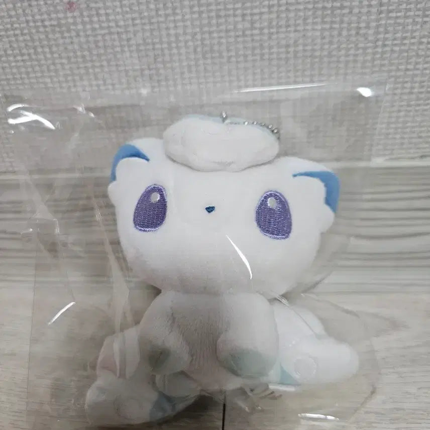 [BUNJANG] Pokemon Alolan Vulpix Dolls Keyring / 포켓몬 알로라 식스테일 돌즈 알식이 돌즈 키링