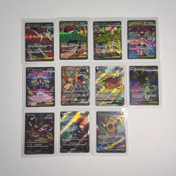 [BUNJANG] Pokemon Cards (SR, SAR, MA) - 11 Cards / 포켓몬 카드 11장(sr, sar, ma) +쿨거시 에눌