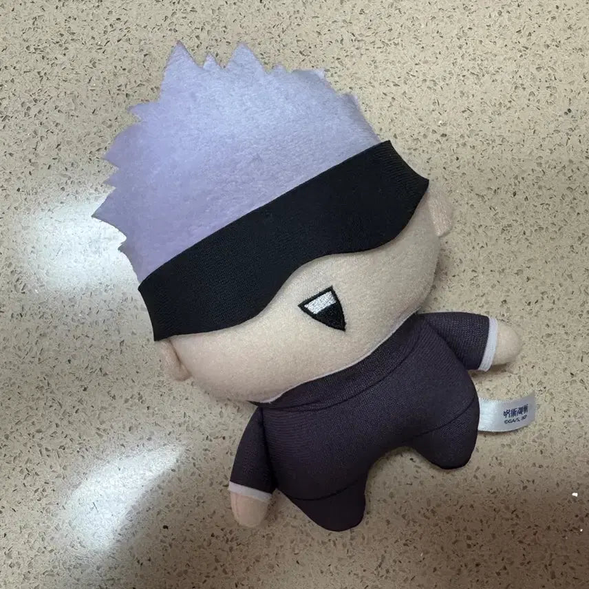 [BUNJANG] Jujutsu Kaisen Gojo Satoru Plush Doll / 주술회전 고죠 사토루 누이 인형