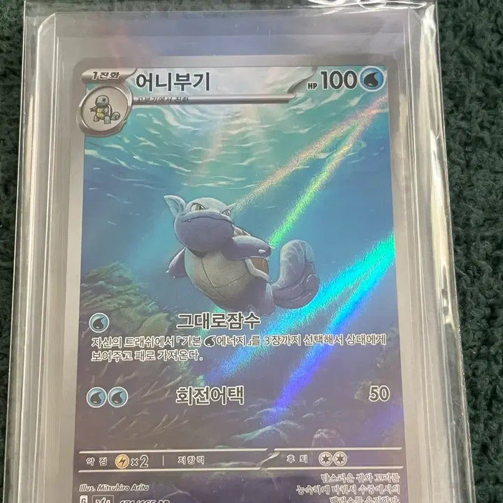 [BUNJANG] Kingler SAR, Blastoise AR Bundle Set / 거북왕 sar, 어니부기 꼬부기 ar일괄