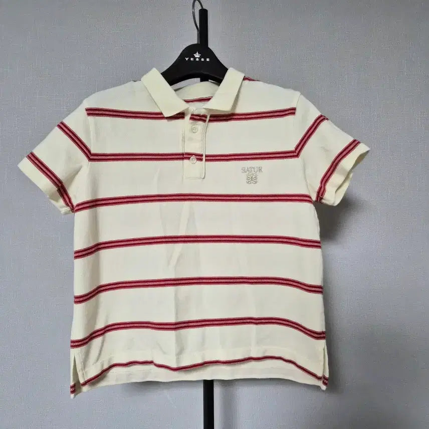 [SOLD OUT] 25SS 세터 S 칼라넥 반팔 티셔츠 W-반팔-148