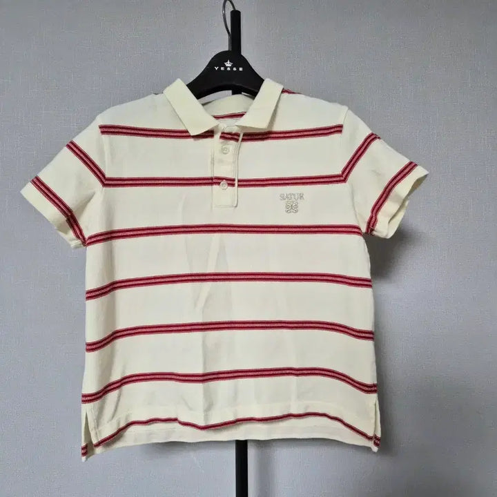 [SOLD OUT] 25SS 세터 S 칼라넥 반팔 티셔츠 W-반팔-148