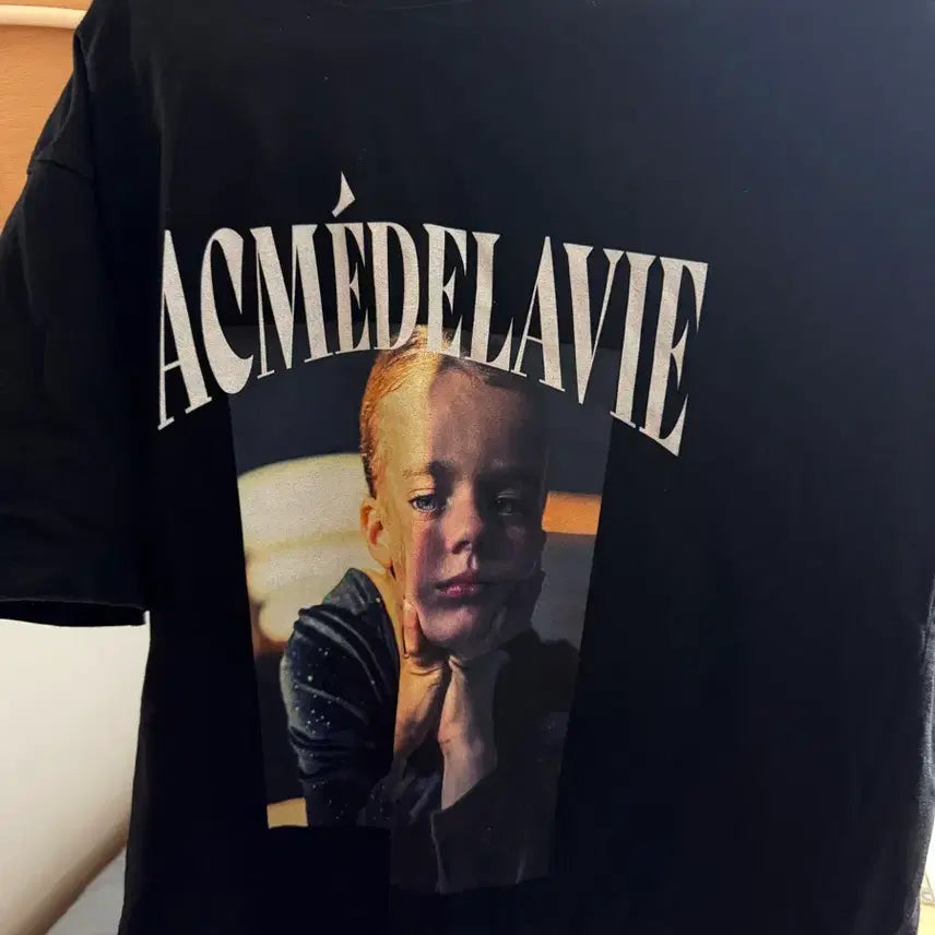 [BUNJANG] ACMEDRAVI Printing T-Shirt / 아크메드라비 프린팅 반팔티 팝니다