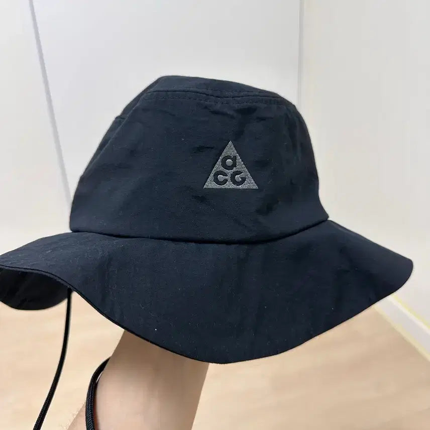 [BUNJANG] Nike NRG ACG Bucket Hat Black S/M / 나이키 NRG ACG 블랙 버킷햇 S/M