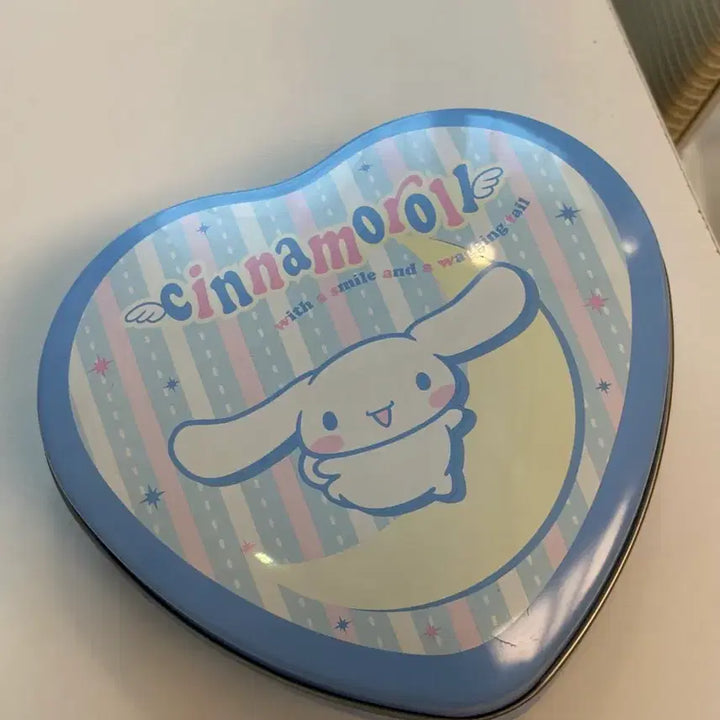 [BUNJANG] Sanrio Cinnamoroll Tin Case Accessory Box / 2003년 고전 시나모롤 틴케이스 소품함 고전문구 일본 산리오 레어