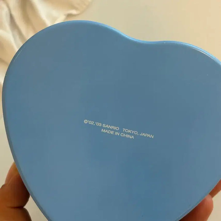 [BUNJANG] Sanrio Cinnamoroll Tin Case Accessory Box / 2003년 고전 시나모롤 틴케이스 소품함 고전문구 일본 산리오 레어