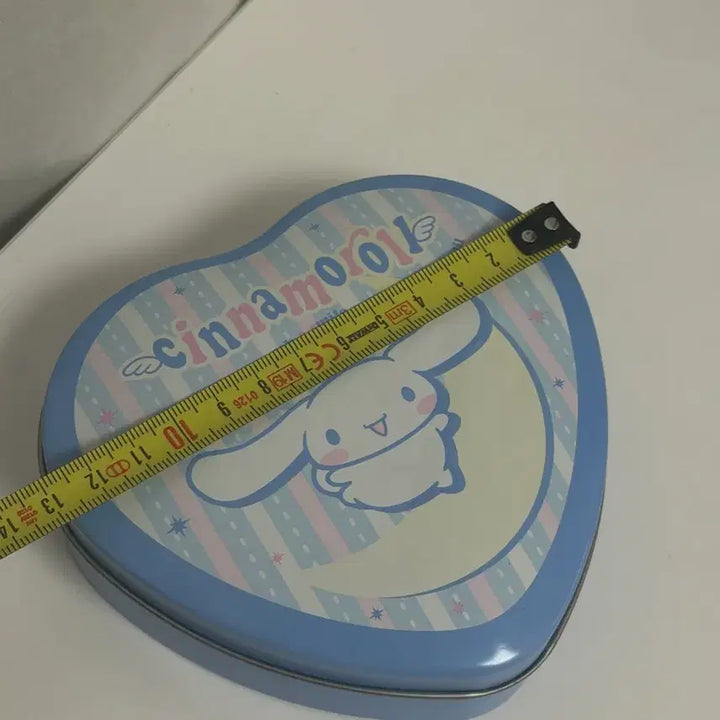 [BUNJANG] Sanrio Cinnamoroll Tin Case Accessory Box / 2003년 고전 시나모롤 틴케이스 소품함 고전문구 일본 산리오 레어