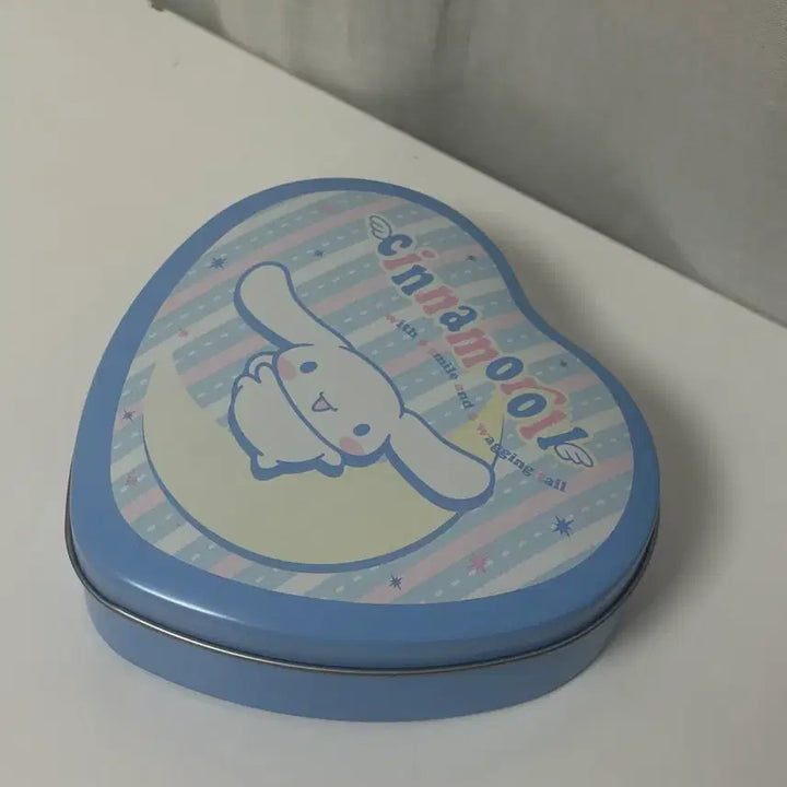 [BUNJANG] Sanrio Cinnamoroll Tin Case Accessory Box / 2003년 고전 시나모롤 틴케이스 소품함 고전문구 일본 산리오 레어